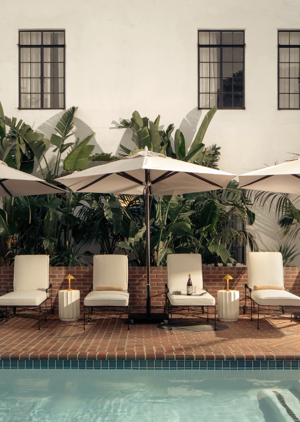 The Pool Deck